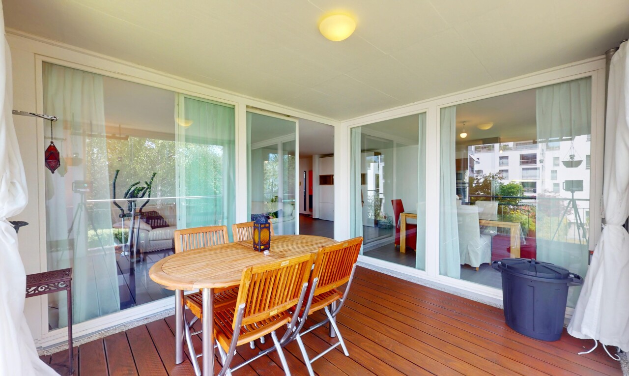 Charmante 3.5 Zi-Wohnung mit Balkon im super Zustand - 10