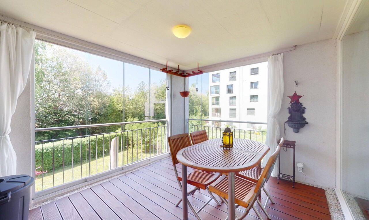 Charmante 3.5 Zi-Wohnung mit Balkon im super Zustand - 11