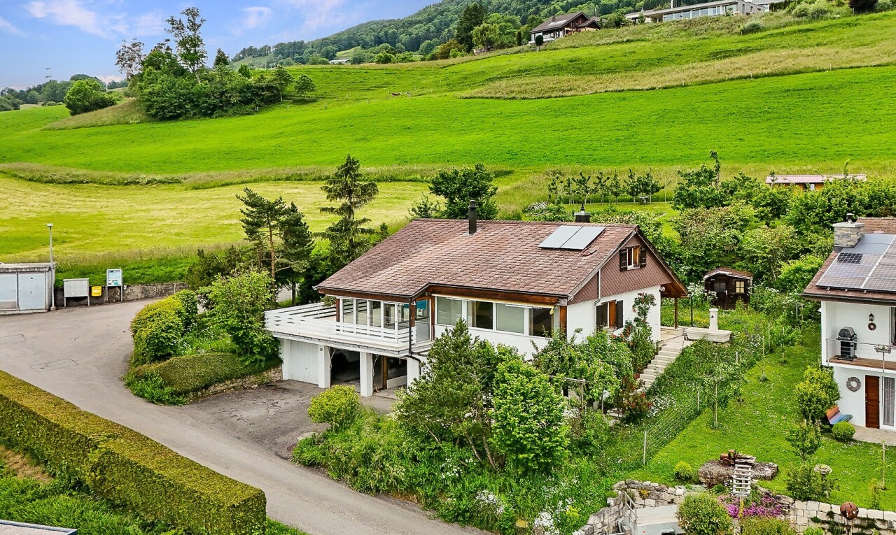 Einfamilienhaus in Rumisberg - 0