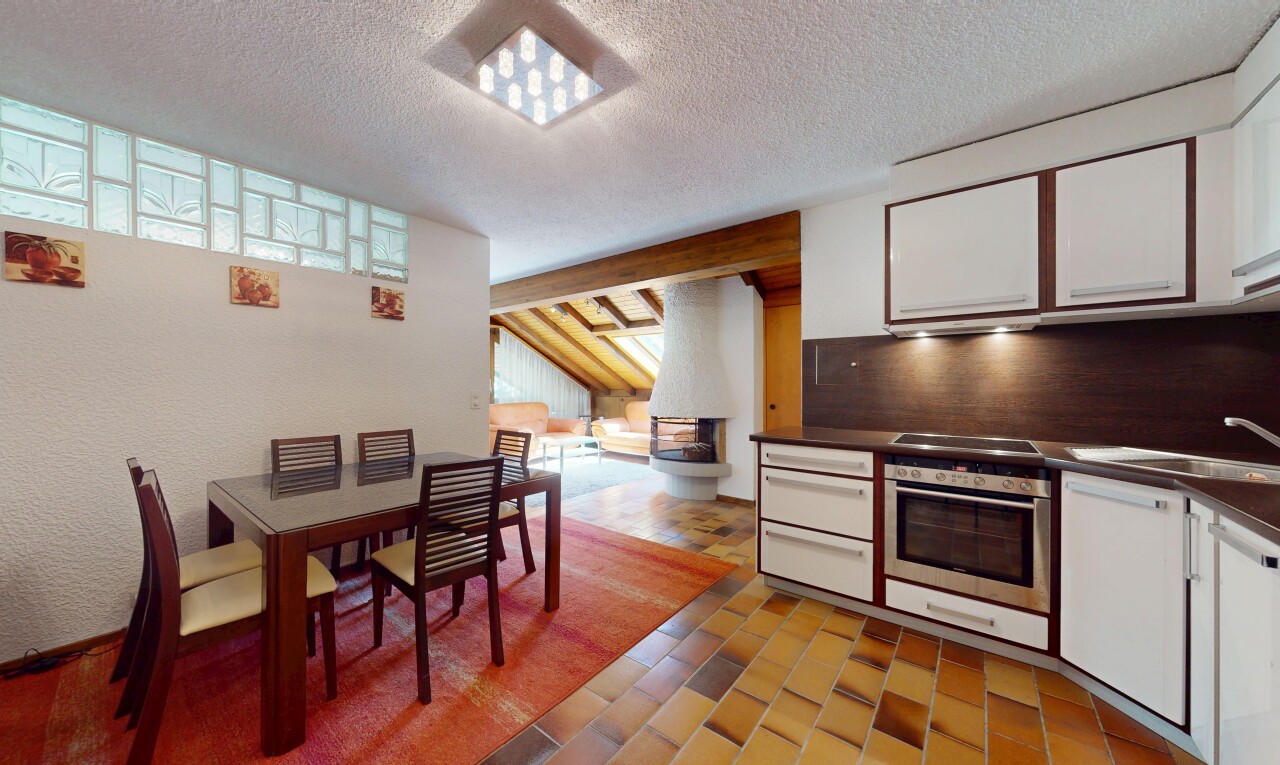 Charmante 2,5-Zimmer-Wohnung im Herzen des Kurorts Ovronnaz - 1