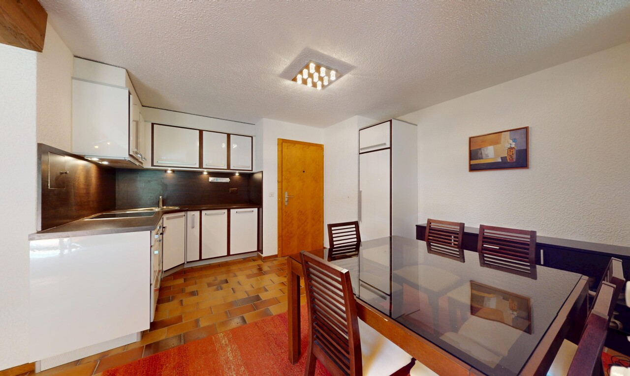 Charmante 2,5-Zimmer-Wohnung im Herzen des Kurorts Ovronnaz - 2