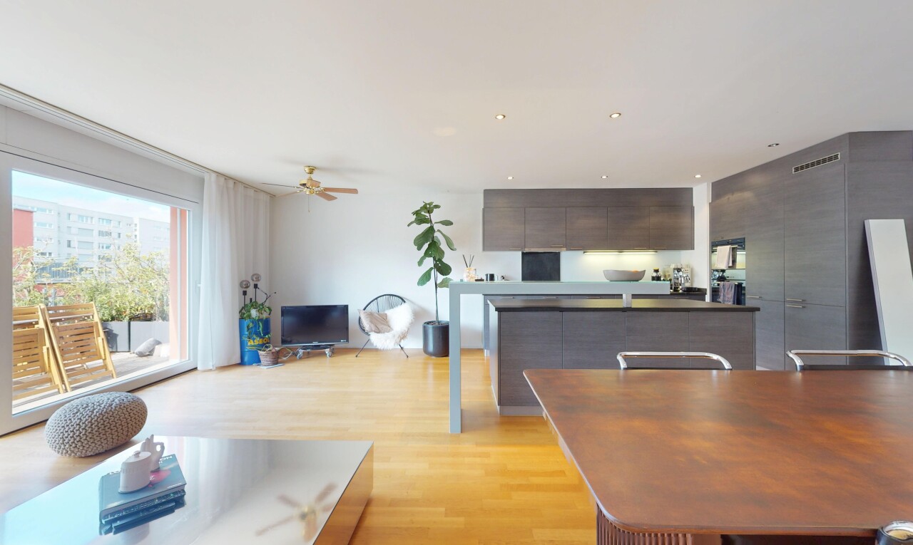 Modern 4.5-room apartment in Zürich-Affoltern - 0