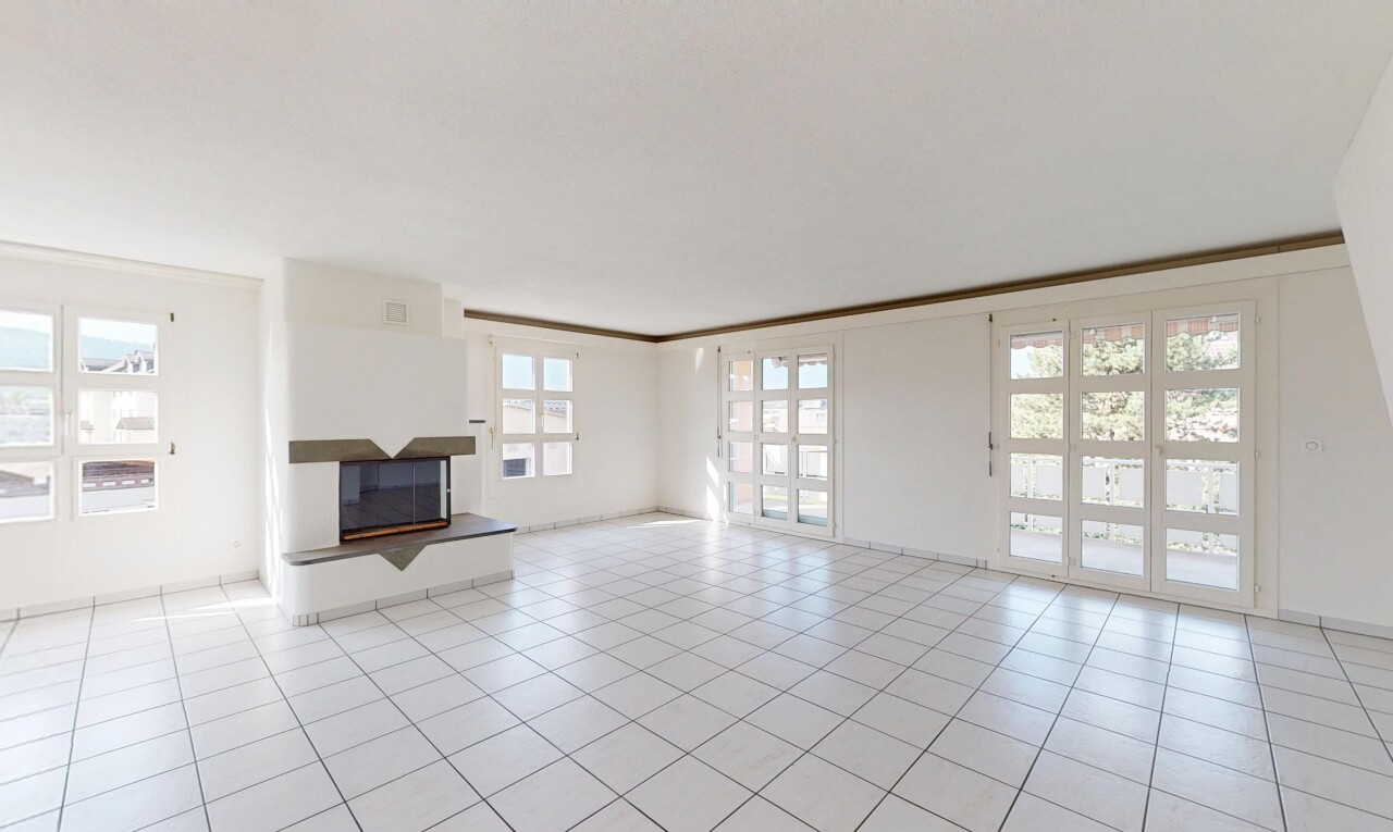 Maisonette-Wohnung mit Weitblick - 3