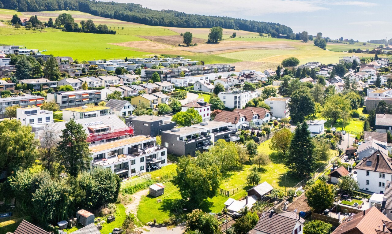Wunderschöne Terassenwohnung mit traumhaftem Ausblick auf die Berge - 2
