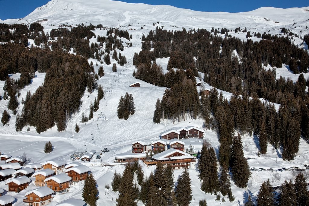 Hotel im Wintersportgebiet Sonnenberg Hochwang in St. Peter/Arosa - 1