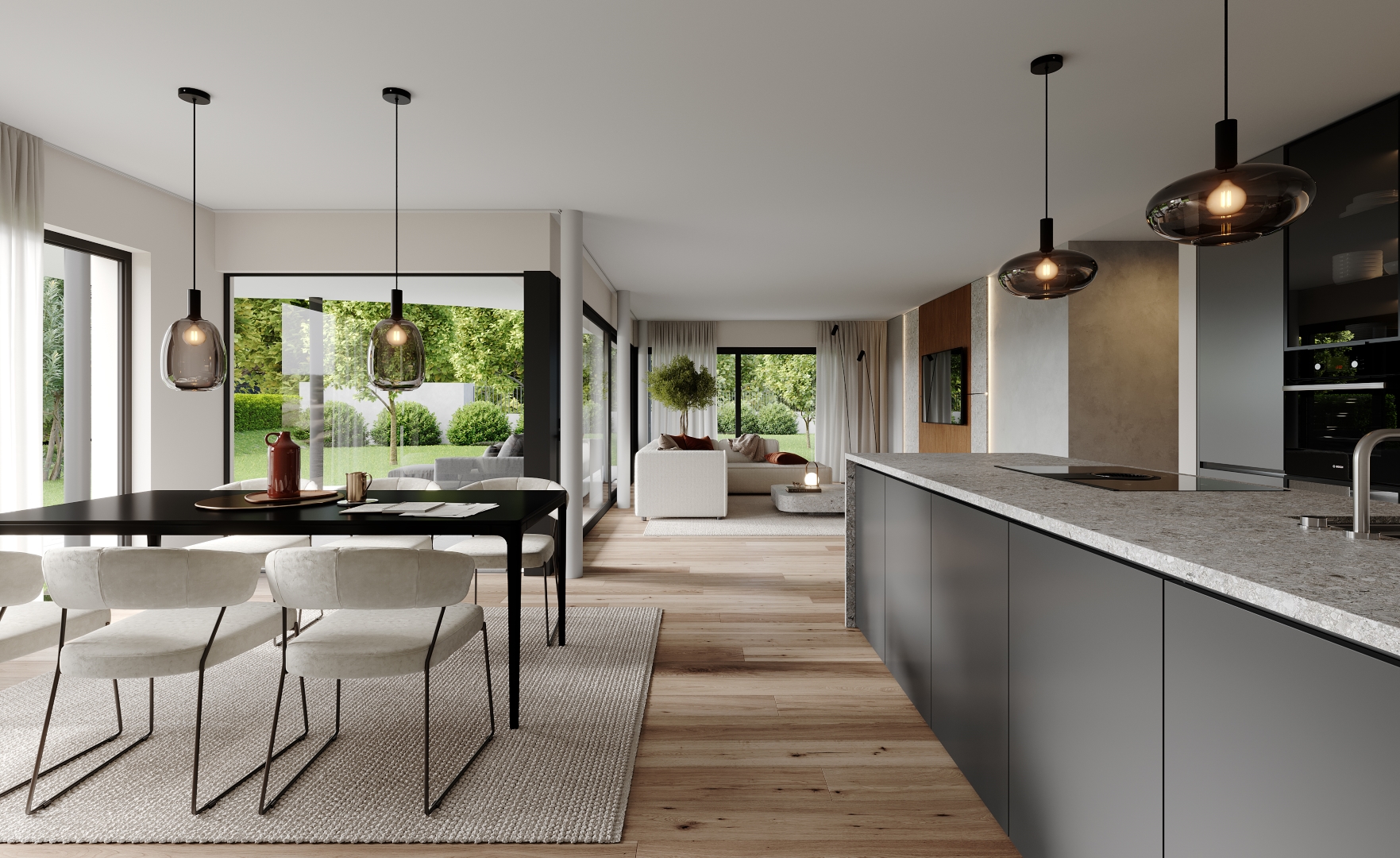 Garden apartment with conversion! - 0