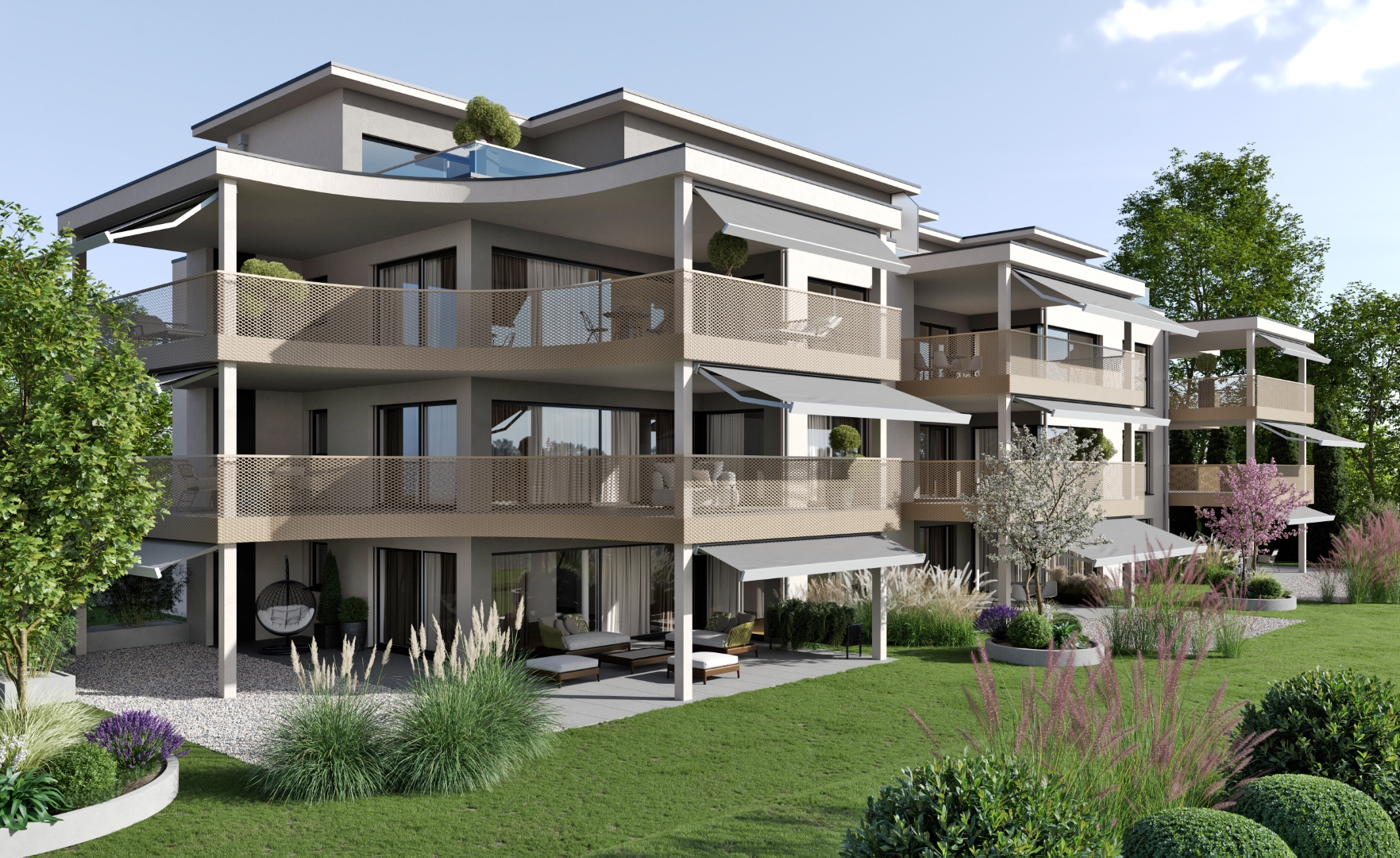 Garden apartment with conversion! - 3