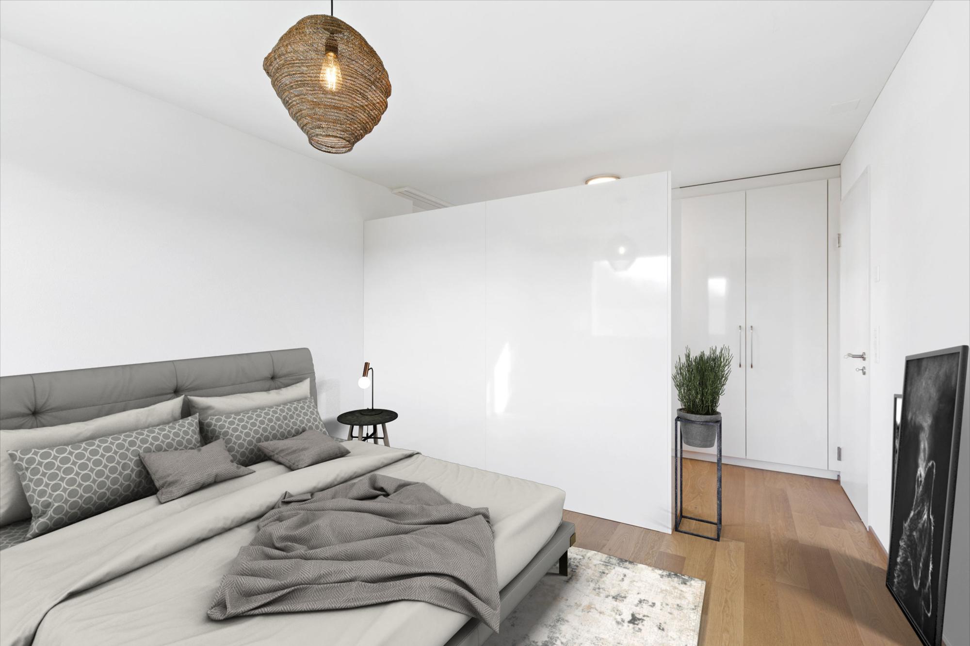 Exclusive Minergie 3.5-room apartment with far-reaching views and large garden - 6
