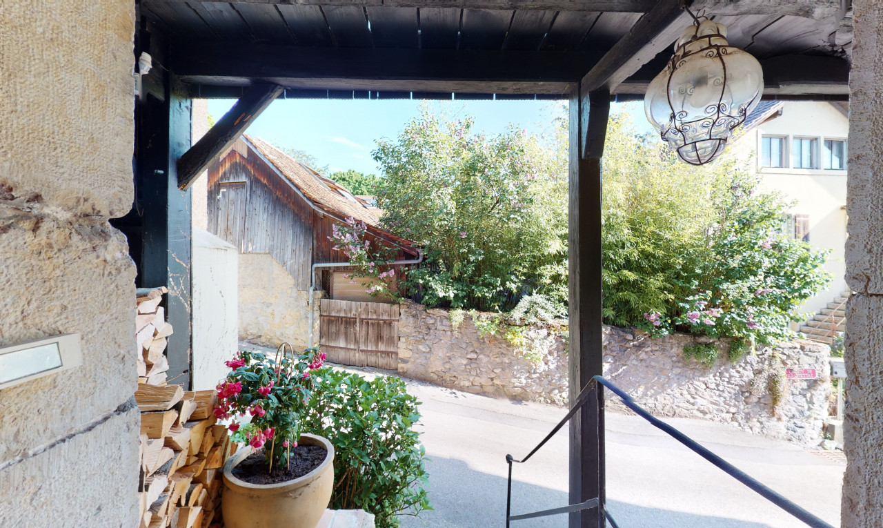 Maison mitoyenne in à Montagny-près-Yverdon - 1