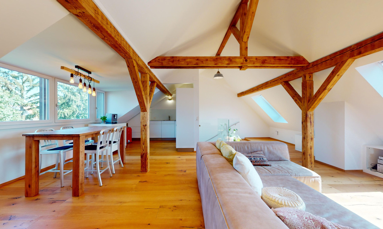 Attraktive 4.5-Zimmer-Dachmaisonettewohnung im Gundeli-Quartier - 0