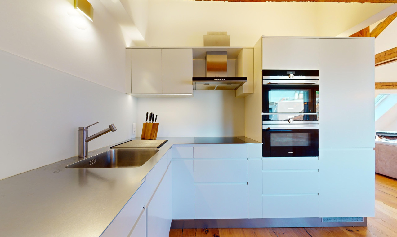 Attraktive 4.5-Zimmer-Dachmaisonettewohnung im Gundeli-Quartier - 1