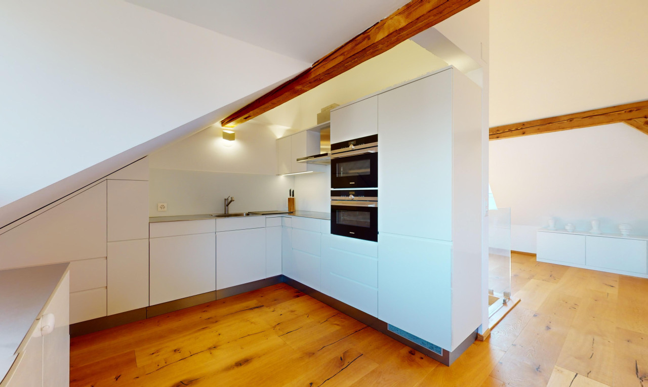 Attraktive 4.5-Zimmer-Dachmaisonettewohnung im Gundeli-Quartier - 4