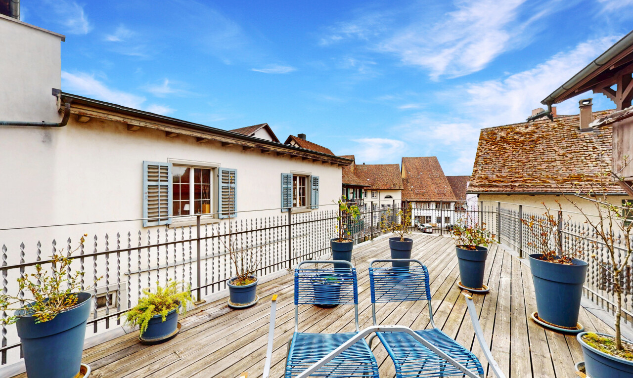 Eckreihenhaus in Hallau - 0