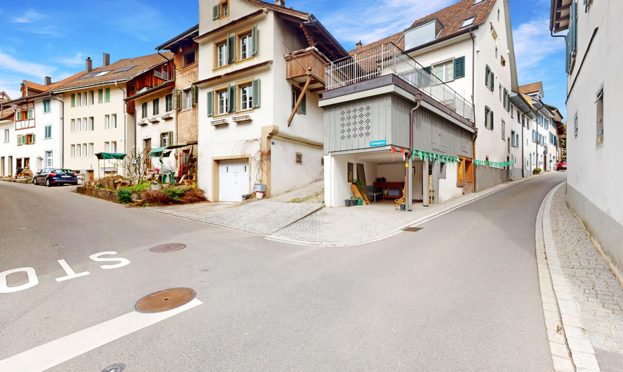Eckreihenhaus in Hallau - 1