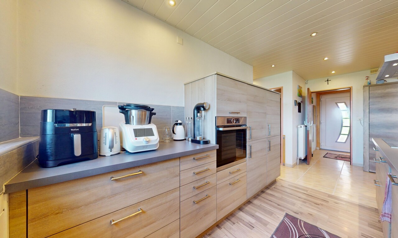 In Saulcy: family home of two apartments and mountain views - 3