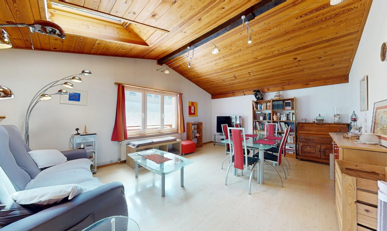 In Saulcy: family home of two apartments and mountain views - 4