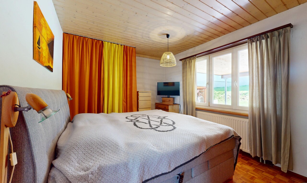 In Saulcy: family home of two apartments and mountain views - 6