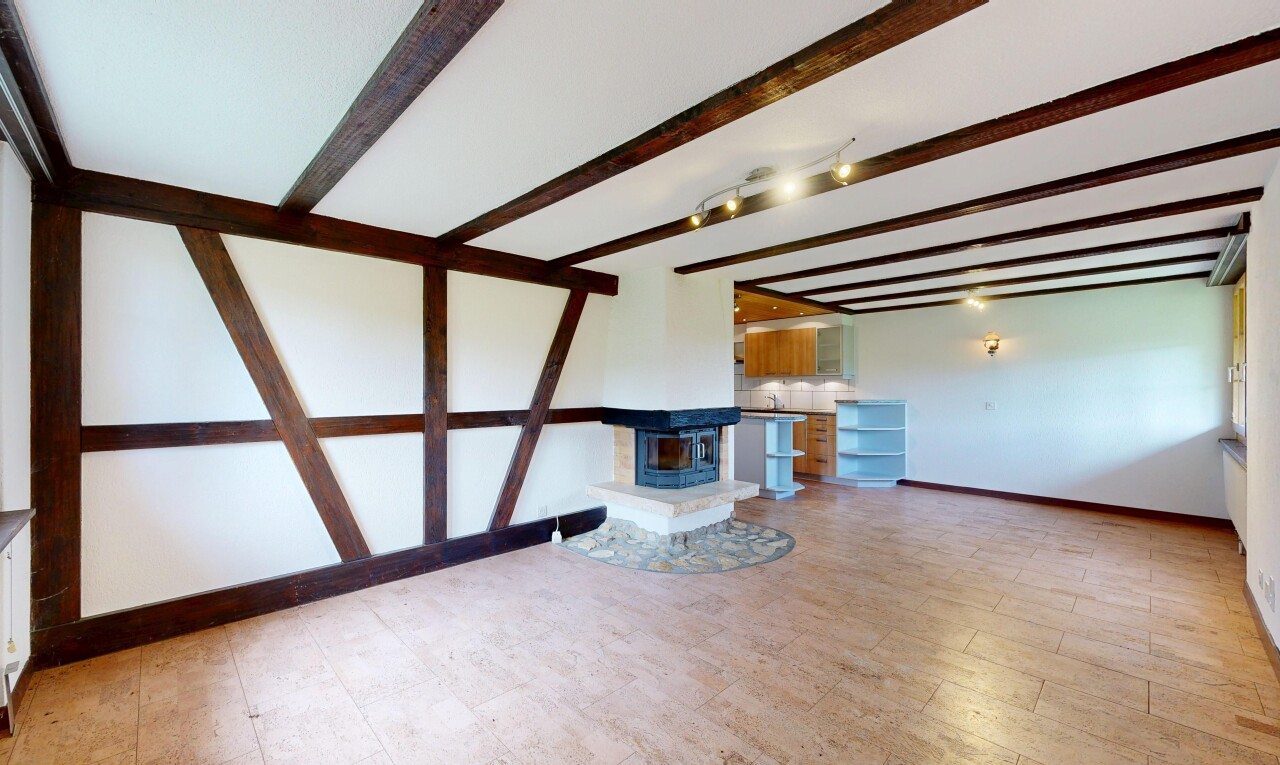 Wohnung in Les Reussilles - 1