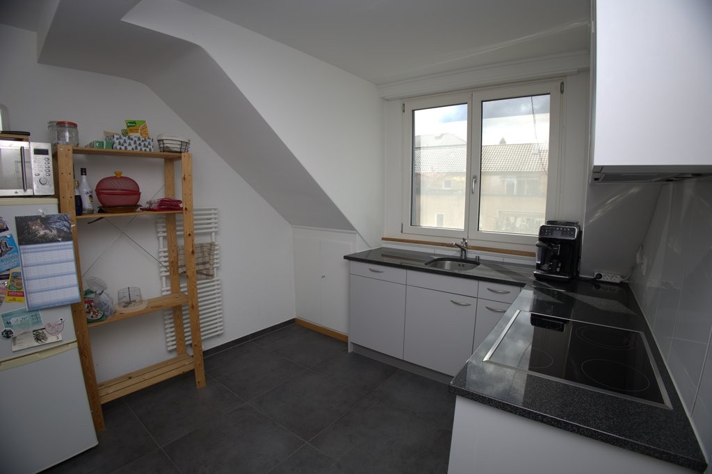 Heimelige Dachwohnung im Sandrain-Quartier - 1