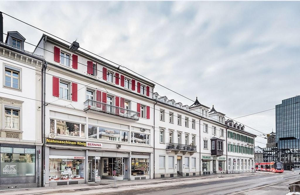 Top Wohnung im Herzen von St. Gallen - 0