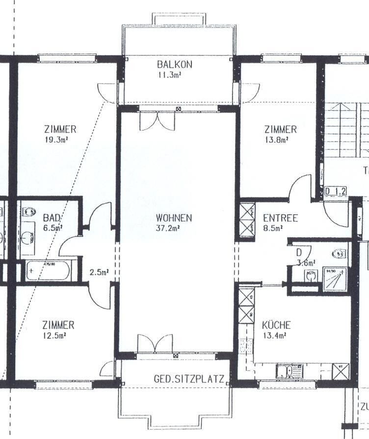 Familienwohnung sucht neue Bewohner - 7
