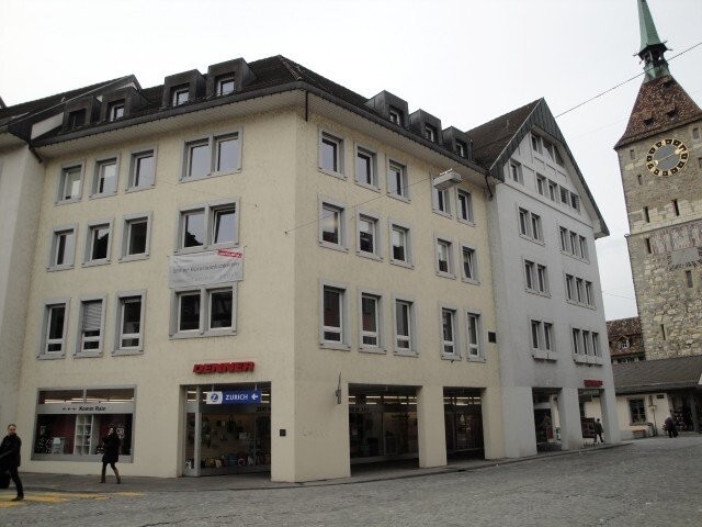 Top-Büro im Stadtzentrum mit zusätzlichem Nebenraum - 0