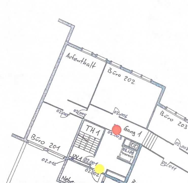 Top-Büro im Stadtzentrum mit zusätzlichem Nebenraum - 4