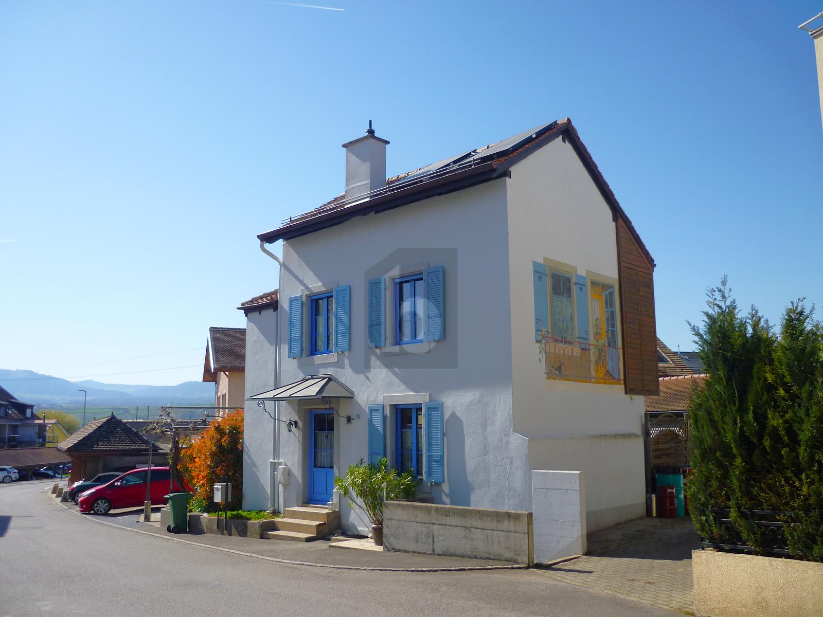 INDIVIDUELLE AVEC JARDIN ET TERRASSE - 0