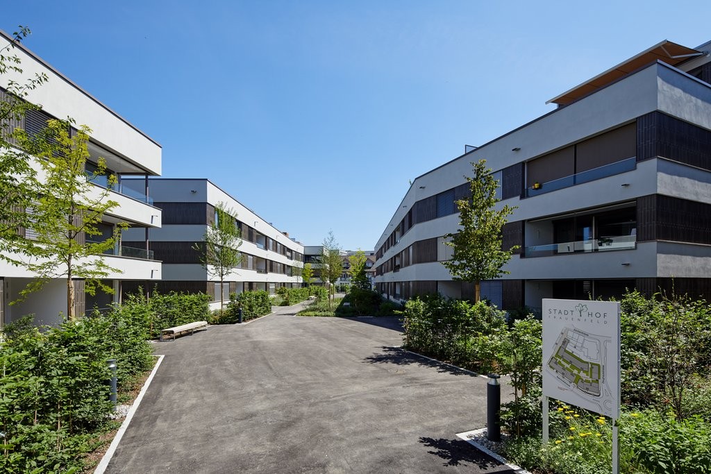 Wohnen an zentraler Lage - 1