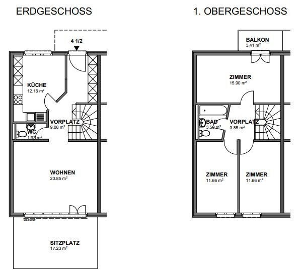 Wohnerlebnis auf zwei Etagen - 9