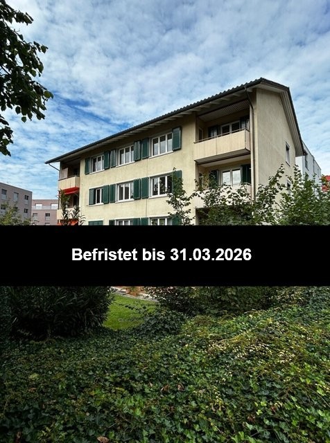 Befristete 4-Zimmerwohnung im 1. OG zu vermieten - 0
