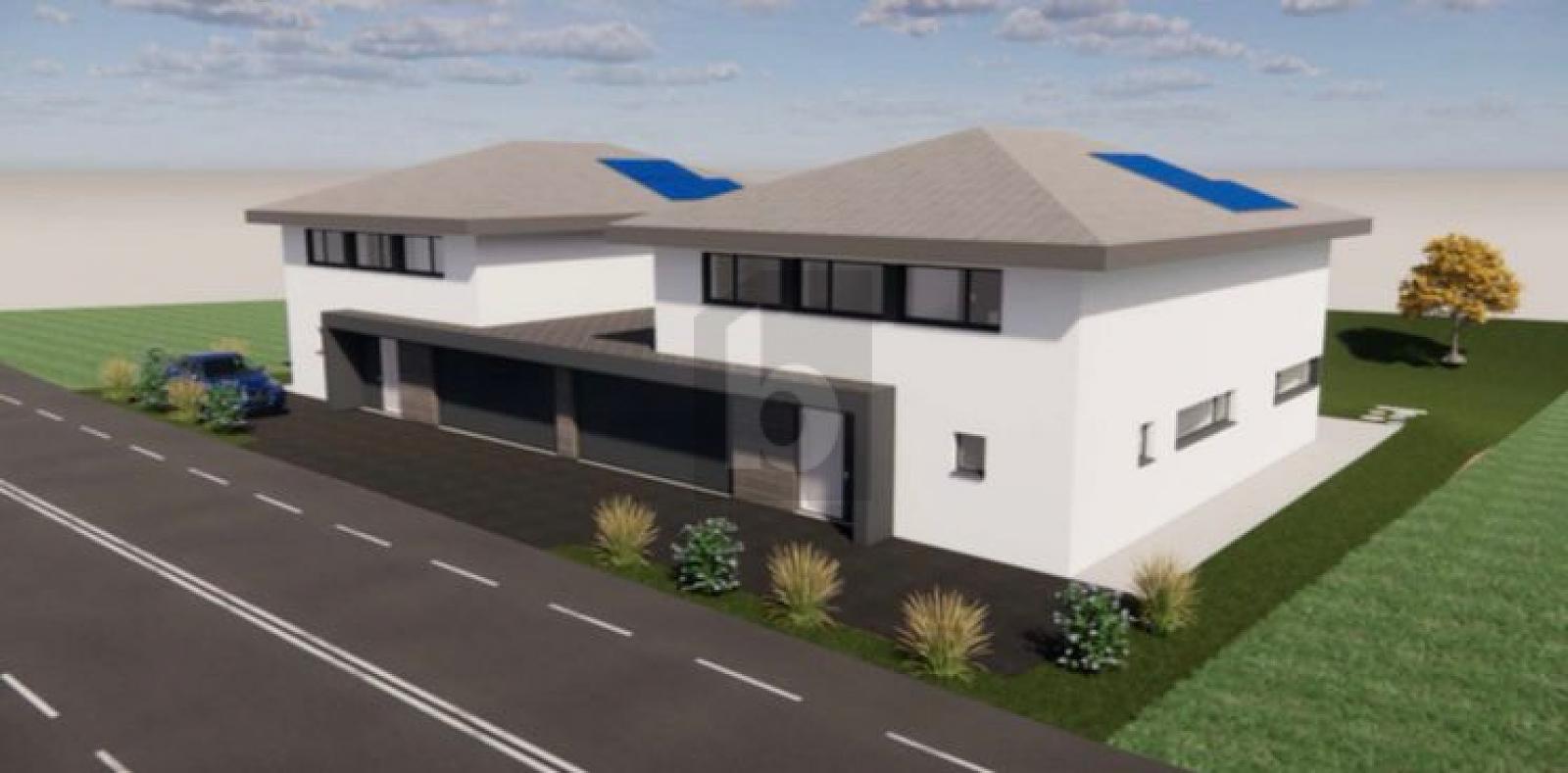 PROJET SUR TERRAIN MODERNE ET CALME - 1