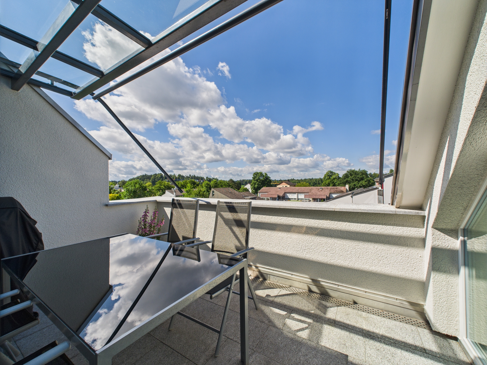 Penthouse duplex attic with gallery, sauna, free cooling and fireplace - 1