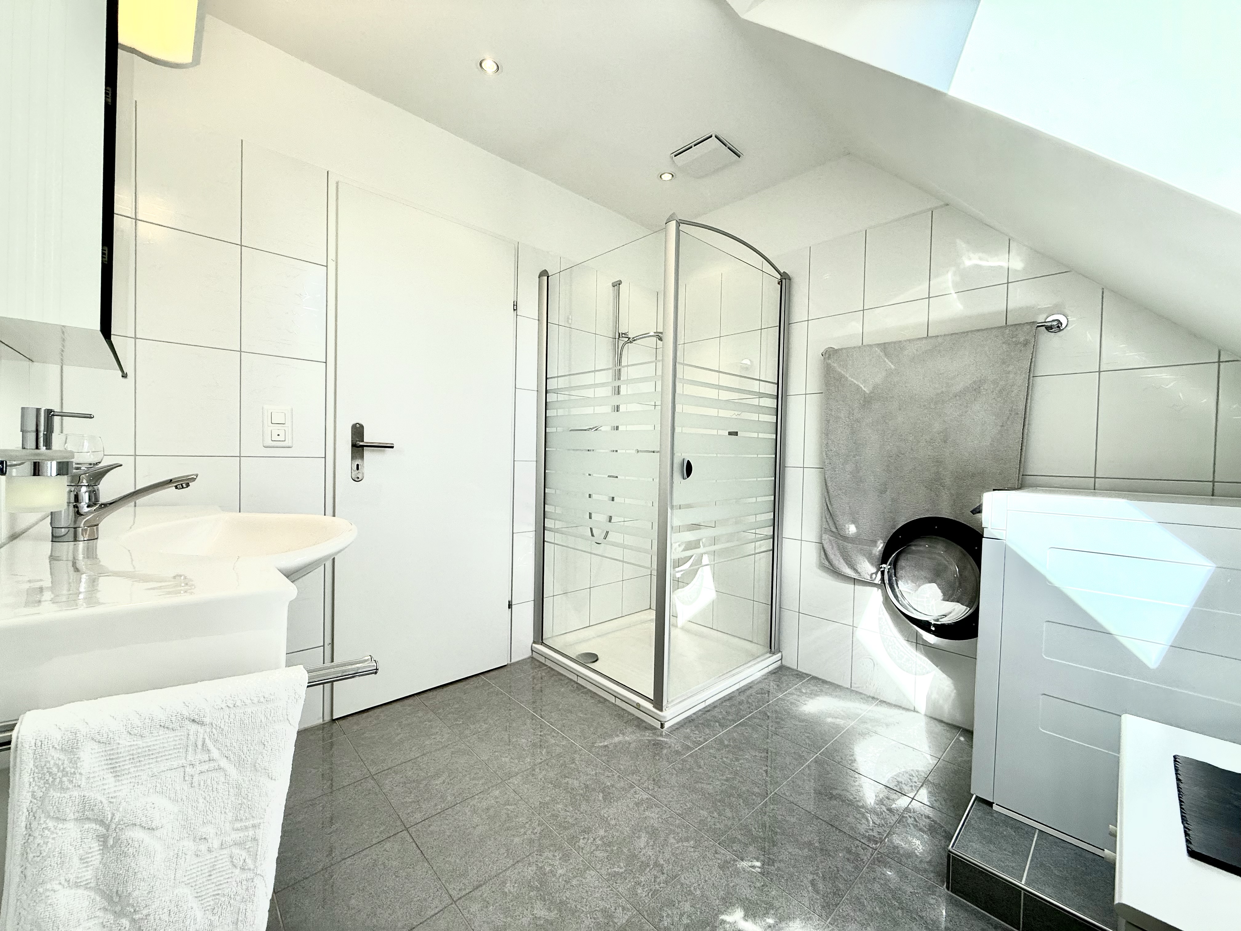Penthouse duplex attic with gallery, sauna, free cooling and fireplace - 5