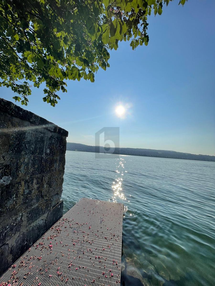 MÖBLIERT AM SEE MIT PRIVATEM BADEPLATZ - 4