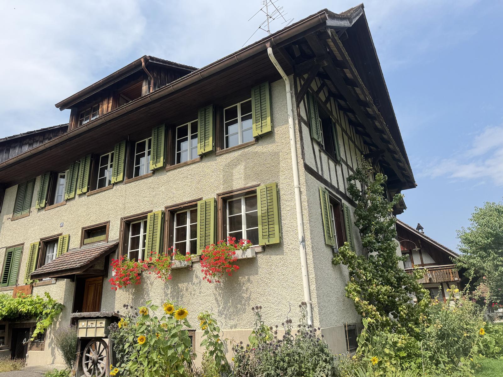 VIEL PLATZ IN LÄNDLICHER UMGEBUNG - 0
