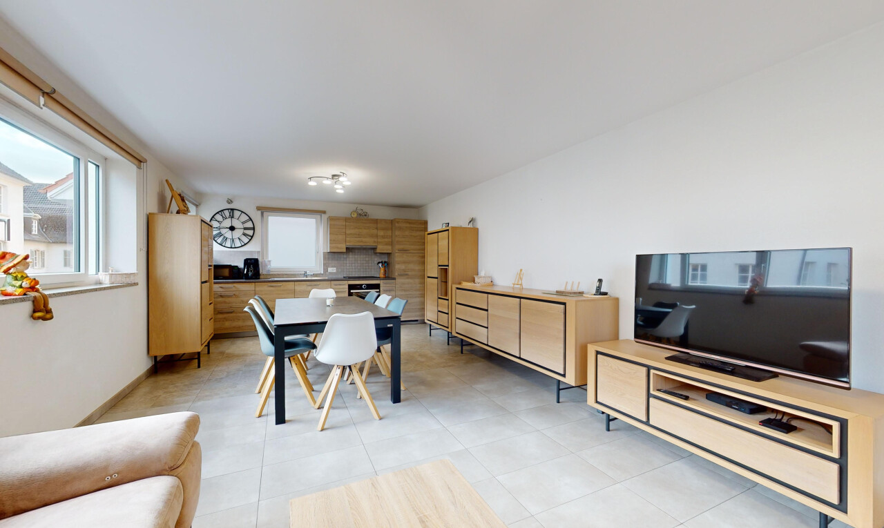 Superb 3.5p mit Terrasse im 1. Stock eines neuen Gebäudes! - 0