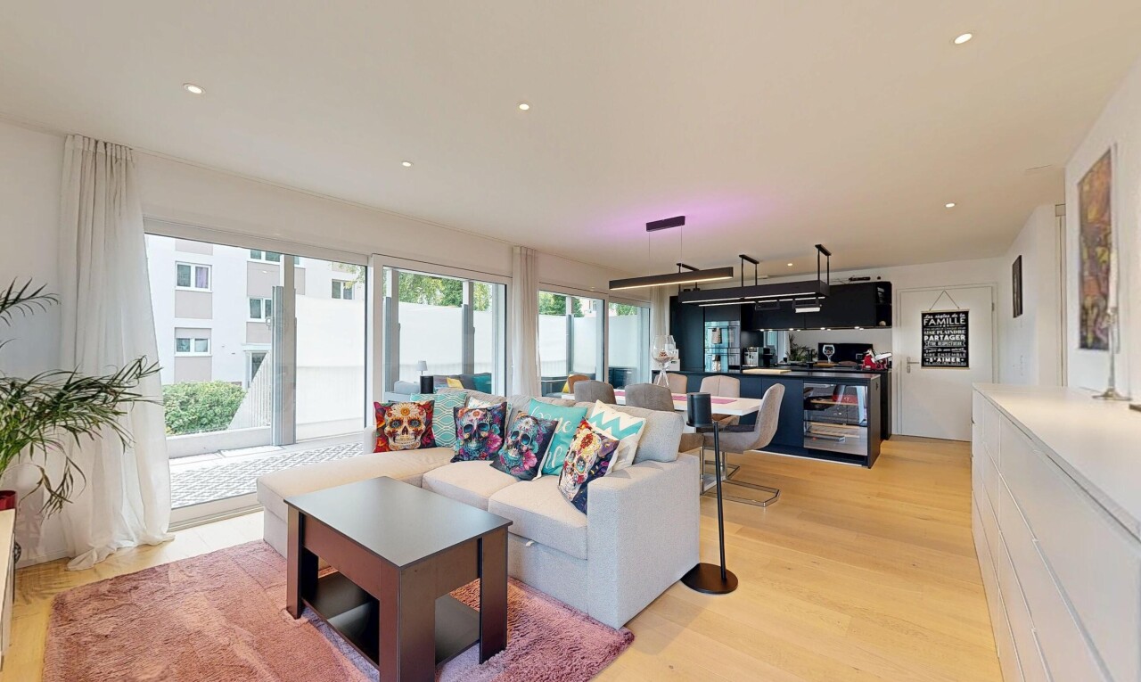 Appartement avec jardin in à Ecublens VD - 4