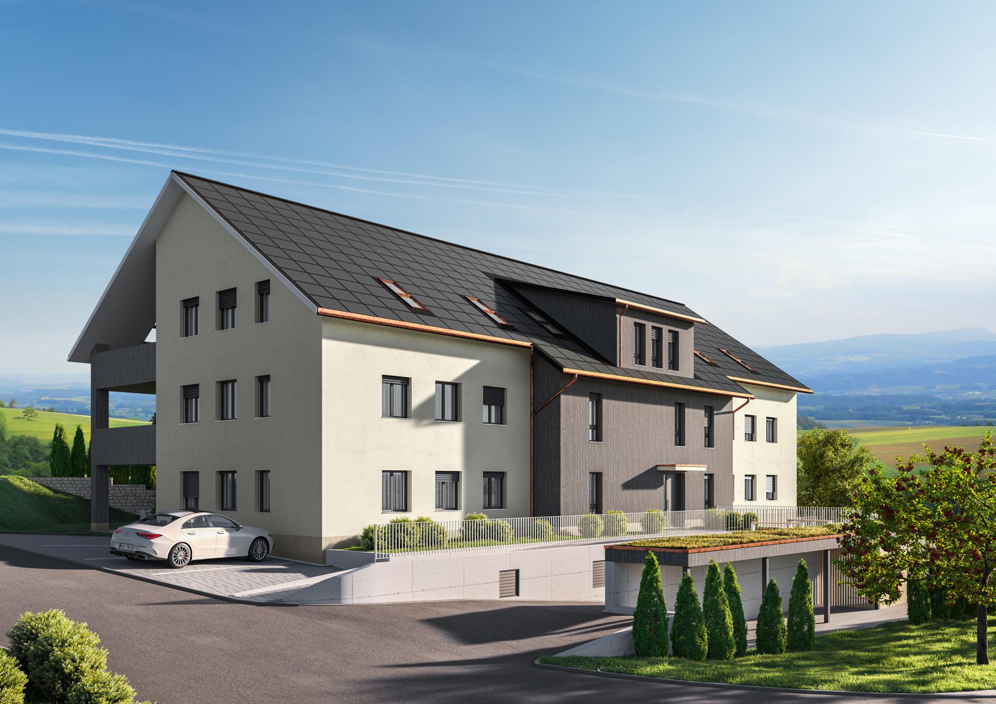New construction project: Living space Gansingen - 4