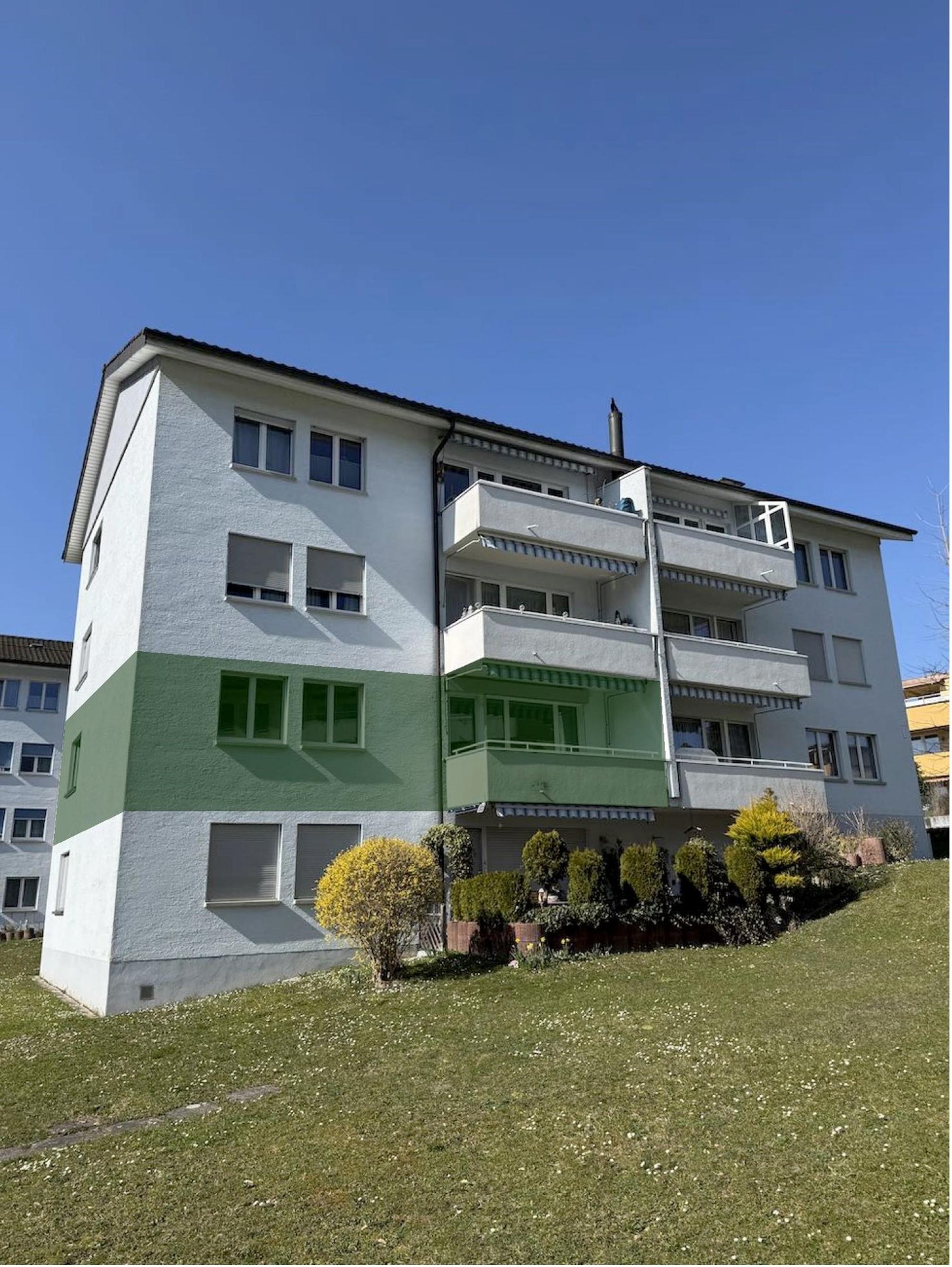 Beautiful 4.5-room apartment with all-day sun and a new look - 0